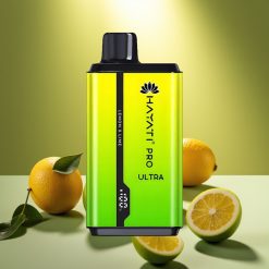 Hayati Pro Ultra 15000 Puffs Disposable Vape Citrina ir Rūgščiai (15000+ įkvepimų, 2×12ml, 2%)