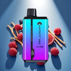 Hayati Pro Ultra 15000 Puffs Disposable Vape Mėlyna Rūgščioji Avietė, 15000+ Puffs, 2×12ml, 2%