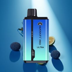 Hayati Pro Ultra 15000 Puffs Disposable Vape Mėlynasis, 15000+ Puffs, 850mAh, 2%