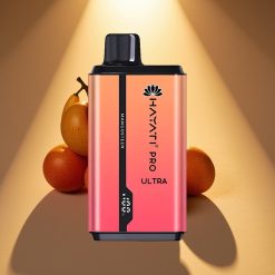 Hayati Pro Ultra 15000 Puffs Disposable Vape Mangostanas, 15000+ pūkšt., 2×12ml, 2% nikotino