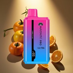 Hayati Pro Ultra 15000 Puffs H‘ Berg P‘ Man 850mAh 2×12ml 2% 49 skoniai