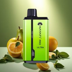 Hayati Pro Ultra 15000 Puffs Šviežios Mėtos, 850mAh, 2×12ml, 2% nikotino