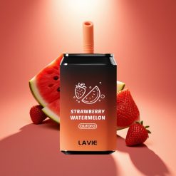 LAVIE Aurora 11000 Puffs Braškė-Vanduenis, 22ML, 650mAh, Type C