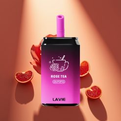 LAVIE Aurora 11000 Puffs Disposable Vape Rožių Arbata, 22ML, 650mAh, Type C