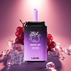 LAVIE Aurora 11000 Puffs Disposable Vape Vynuogių Ledas, 22ML, 5% nikotino, Type C
