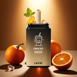 LAVIE Aurora 11000 Puffs Kola su Mėtų Skoniu, 22ML, 650mAh, Type C