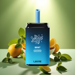 LAVIE Aurora 11000 Puffs Mėta, 22ML, 650mAh, Type C