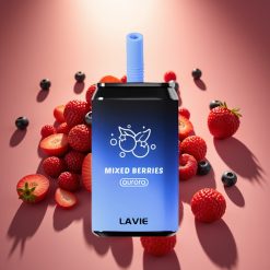LAVIE Aurora 11000 Puffs Mišrios uogos, 22ML, 650mAh, Type C