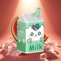 LAVIE Milk 7000 Puffs Arbūzas su Mėtų Skoniu, 16ML, 600mAh