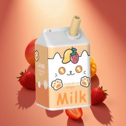 LAVIE Milk 7000 Puffs Braškė-Mangas | 16ML, 600mAh, Type C