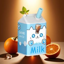 LAVIE Milk 7000 Puffs Cola Ice ir Pienas 16ML, 600mAh, Type C