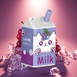 LAVIE Milk 7000 Puffs Vynuogių Ledas, 16ML, 5%, Type C