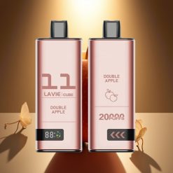 Lavie Cube 20000 Puffs Disposable Vape Dviguba Obelė – 28ML, 5%, Type C