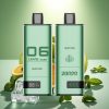 Lavie Cube 20000 Puffs Disposable Vape Mėtų Ledas, 28ML, 5% Nikotino, Type C