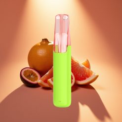 Snowplus Dash 4000 Puffs Disposable Device Aistra Greipfrutas, 7,5 ml, 530 mAh