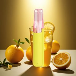 Snowplus Dash 4000 Puffs Disposable Device Citrinų Ledų Arbata, 7,5 ml, 530 mAh