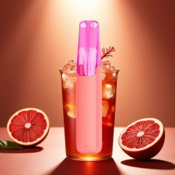 Snowplus Dash 4000 Puffs Disposable Device Hibiskuso Ledų Arbata, 4000 Puff, 7,5 ml, 530 mAh