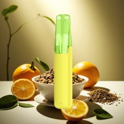 Snowplus Dash 4000 Puffs Disposable Device Jasmino LongJing Arbata, 7,5 ml, 4000 užsispyrimų, 530 mAh