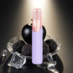 Snowplus Dash 4000 Puffs Disposable Device Juodojo Drakono Ledas, 530 mAh, 7,5 ml