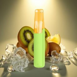 Snowplus Dash 4000 Puffs Disposable Device Kiwi Ledas, 7,5 ml, 530 mAh