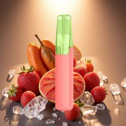 Snowplus Dash 4000 Puffs Disposable Device Ledo Sultys, 7,5 ml, 530 mAh