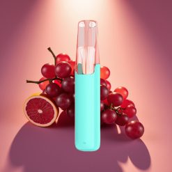 Snowplus Dash 4000 Puffs Disposable Device Rūgštus Vynuogės, 530 mAh, 7,5 ml