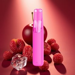 Snowplus Dash 4000 Puffs Disposable Device Raudonojo vyno ledas, 7,5 ml, 530 mAh