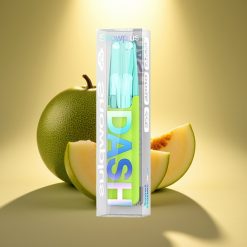 Snowplus Dash 4000 Puffs Disposable Device Saldžias Melionas, 530 mAh, 7,5 ml