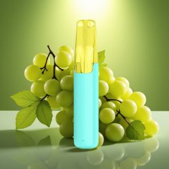 Snowplus Dash 4000 Puffs Disposable Device Žalioji Vynuogė, 7.5 ml, 530 mAh