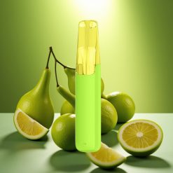 Snowplus Dash 4000 Puffs Disposable Device Šviežiai Žalia, 7.5 ml, 530 mAh