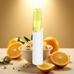 Snowplus Dash 4000 Puffs Disposable Vanilinė Spraga, 7.5 ml, 4000 užtraukimų