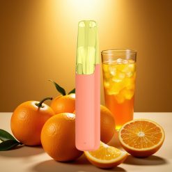 Snowplus Dash 4000 Puffs Disposable Įrenginys Apelsinų Gazuotas, 7.5 ml, 530 mAh