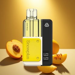 Snowplus Swift 5000 Puffs Prefilled Pod Kit Auksinis Mango, 1000 mAh, 2+10 ml