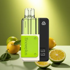 Snowplus Swift 5000 Puffs Prefilled Pod Kit Citrinų Žaliųjų Lietimo skonis, 1000 mAh, 2+10 ml