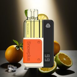 Snowplus Swift 5000 Puffs Prefilled Pod Kit Juoda Limonadų Ledas, 1000 mAh, 2+10 ml