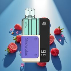 Snowplus Swift 5000 Puffs Prefilled Pod Kit Mėlynoji Guminė Meškučių Uogienė, 1000 mAh, Dual Mesh