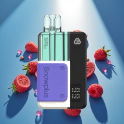 Snowplus Swift Pod Komplektas 15000 Dūmai, Mėlynų Guminukų Skonis, 1000 mAh, 43x81x25 mm