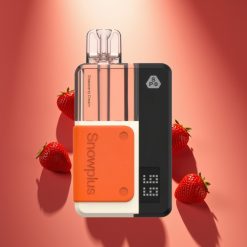 Snowplus Swift Pod Komplektas 15000 Pruokų – Braškių Sapnas, 1000 mAh, 2+10 ml