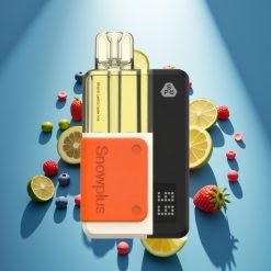 Snowplus Swift Pod Komplektas 15000 Puffų, Mėlynas Citrinų Uogų Skonis, 1000 mAh, 2+10 ml