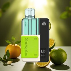 Snowplus Swift Pod Komplektas 15000 Puffų Mojito Ledas, 1000 mAh, 2+10 ml