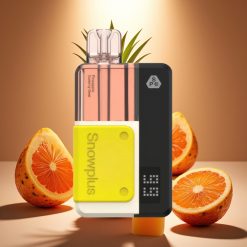 Snowplus Swift Pod Komplektas 15000 užpūtimų, Ananasinė Guminukė, 1000 mAh, 2+10 ml