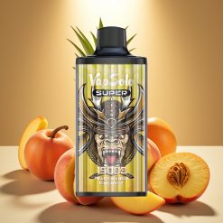 Vapsolo Super 15000 puffs - Persikas Mango Ananasas, 40ml, 850mAh, Type-C