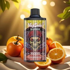 Vapsolo Super 15000 puffs Vasaros Sapnas, 40ml, 850mAh, Type-C