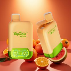 Vapsolo Twins 20000 Puffs Dūmai Orange Mango Arbūzas & Red Bull, 40ml, 20mg/ml, Type-C